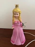 lamp prinses heico, Huis en Inrichting, Ophalen, Kunststof, Gebruikt, Kinderlamp