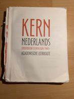Kern Nederlands VWO+ - Gelezen, Boeken, Schoolboeken, Ophalen of Verzenden, Gelezen, VWO, Nederlands