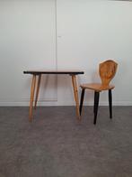 Vintage Jaren 50 Kinderzitje met Clowns, Huis en Inrichting, Stoelen, Ophalen of Verzenden