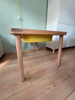 Kinder tafel IKEA, stoeltjes Woody Wehkamp en krukje, Ophalen, Gebruikt, Tafel(s) en Stoel(en)