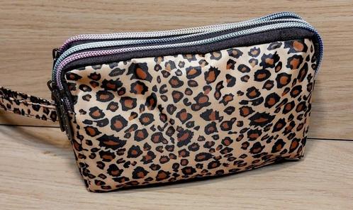 handige wristlet wallet / beurs / tasje tijgerprint, Sieraden, Tassen en Uiterlijk, Portemonnees, Ophalen of Verzenden