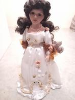 Porseleinen pop / bruid NIEUW in doos, Verzamelen, Poppen, Ophalen of Verzenden, Nieuw, Pop