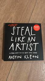Steal like an artist - Austin Kleon, Ophalen of Verzenden, Zo goed als nieuw