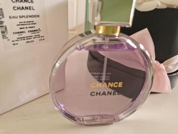CHANEL chance eau splendide 100 ml eau de parfum TESTER beschikbaar voor biedingen