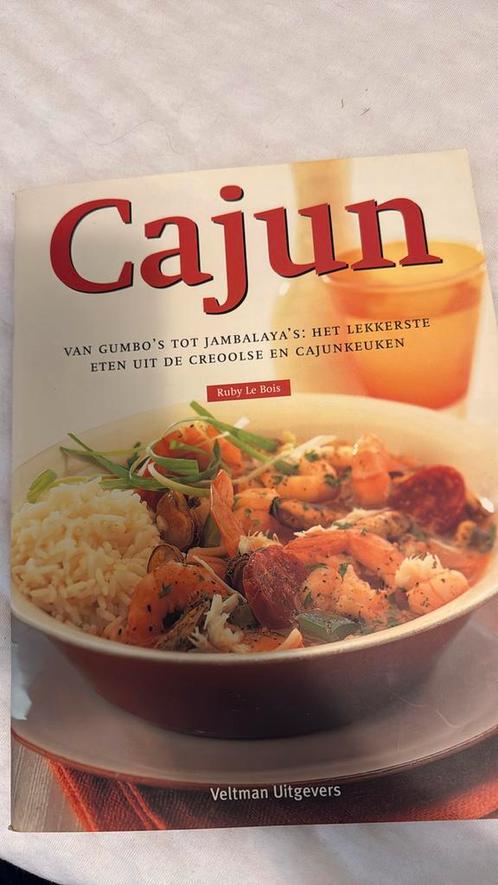 R. le Bois - Cajun, Boeken, Kookboeken, Zo goed als nieuw, Ophalen of Verzenden