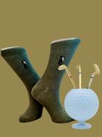 GOLF SOKKEN + BUREAU SET GOLFBAL MET 3 PENNEN, Kleding | Heren, Sokken en Kousen, Ophalen of Verzenden, Nieuw