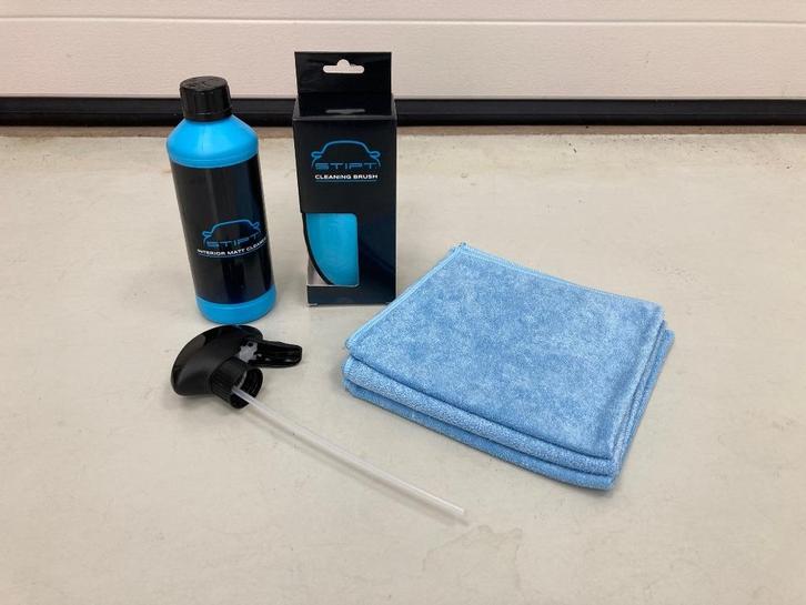 STIPT interieur pakket met Cleaner + Brush + Doeken !, Auto diversen, Onderhoudsmiddelen, Ophalen of Verzenden
