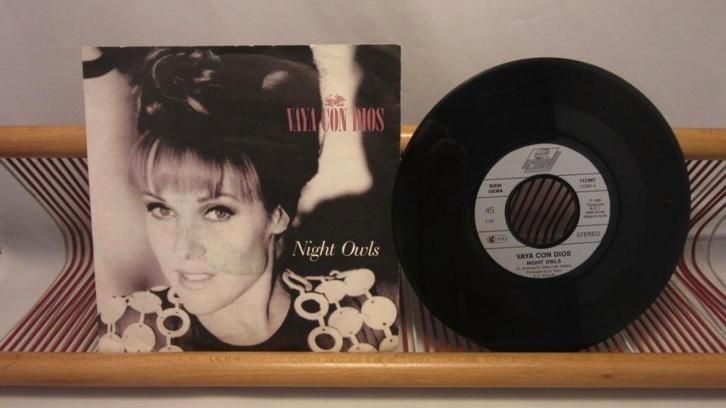 Vaya Con Dios, Night Owls (single 7"), Cd's en Dvd's, Vinyl Singles, Single, Pop, 7 inch, Ophalen of Verzenden