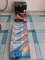 25 stuks nieuwe Philips, TDK  en Nashua CD-R, Nieuw, Cd, Ophalen of Verzenden