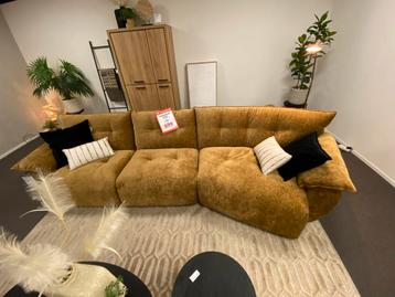 Gave Hoekbank Dandy in Cognac beschikbaar voor biedingen
