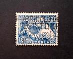 Nederland 1952 nvph 582 50 jaar Nederlandse Staatmijnen, Postzegels en Munten, Ophalen of Verzenden, Gestempeld