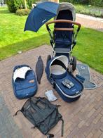 Joolz day parrot blue met veel accessoires, Kinderen en Baby's, Kinderwagens en Combinaties, Ophalen, Zo goed als nieuw, Overige merken