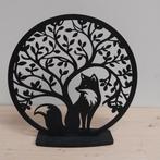 Houten standaard vos, The marigold, Infothemarigold@gmail.com, Ophalen of Verzenden, Nieuw