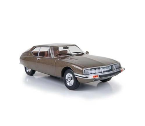Citroen SM 1970 1:24 schaal spaanse coches inolvidables # 41, Hobby en Vrije tijd, Modelauto's | 1:24, Nieuw, Auto, Overige merken