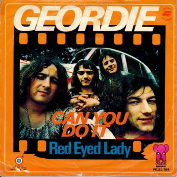 406 Geordie - Can you do it (kopie hoes) beschikbaar voor biedingen