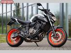 YAMAHA MT 07 ABS (bj 2020), 2 cilinders, Motorrijbewijs A, Bedrijf, Onbekend