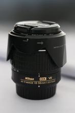 Nikon AF-P 18-55 3.5-5.6G VR DX lens, Ophalen, Zo goed als nieuw, Standaardlens