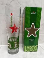 HEINEKEN PINT GLAS - 150 jaar Heineken, Verzamelen, Biermerken, Ophalen of Verzenden, Nieuw, Glas of Glazen, Heineken