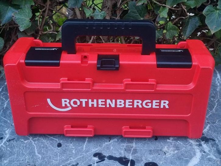 Rothenberger SET Persbekken als nieuw !, Doe-het-zelf en Verbouw, Gereedschap | Handgereedschap, Zo goed als nieuw, Ophalen of Verzenden