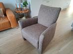 Te koop aangeboden twee fauteuiltjes., Huis en Inrichting, Fauteuils, Ophalen, Gebruikt, Minder dan 75 cm, Stof