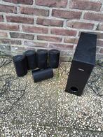 Philips speakers, Audio, Tv en Foto, Home Cinema-sets, Philips, Gebruikt, Ophalen