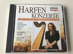 Harp concertos Andrea Vigh / Budapest Strings, Ophalen of Verzenden, Barok, Zo goed als nieuw, Orkest of Ballet