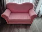 Kinder bankje roze, Ophalen, Gebruikt, Minder dan 75 cm, Tweepersoons