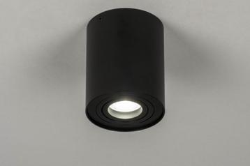 zwart spots opbouw bed woonkeuken keuken tafel bedrijf lamp beschikbaar voor biedingen