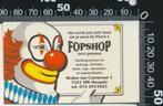 Sticker: Fopshop - Hengelo (2), Verzenden, Zo goed als nieuw, Bedrijf of Vereniging