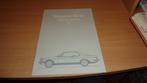Folder  MERCEDES  230 CE , 280CE  Coupe modellen, Nieuw, Mercedes, Verzenden