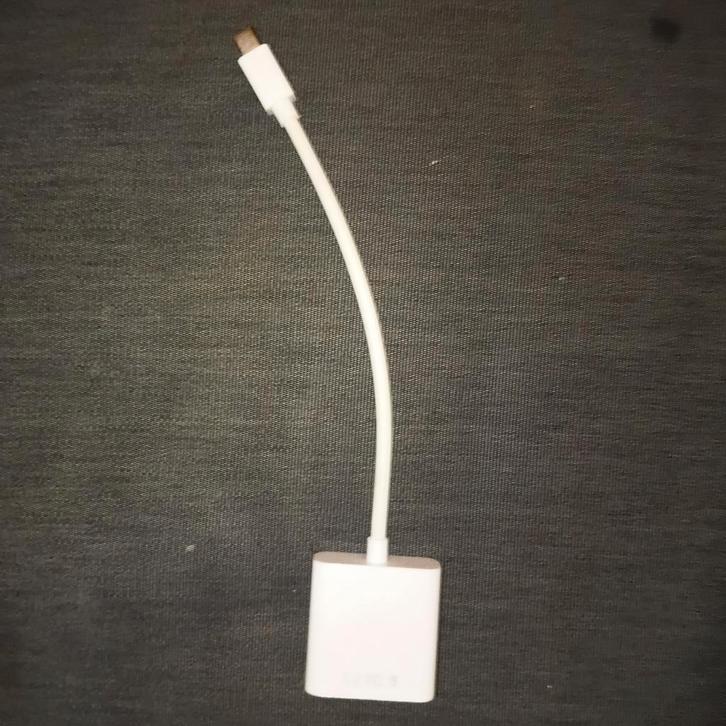 Thunderbolt naar VGA Adapter, Computers en Software, USB Sticks, Gebruikt, Ophalen of Verzenden