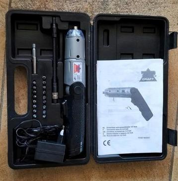 TopCraft snoerloze schroevendraaier type TCSD-48/2007 beschikbaar voor biedingen