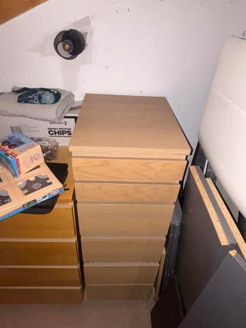 Ikea Malm ladekast met spiegel - afbeelding 2