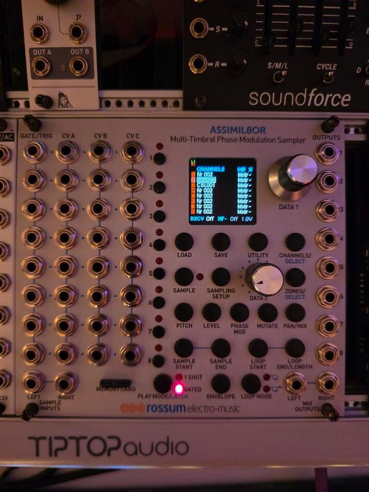 Rossum Assimil8or & Met MIDI Expander - Nieuwstaat, Muziek en Instrumenten, Overige Muziek en Instrumenten, Zo goed als nieuw