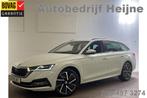 Skoda Octavia Combi TSI iV 204PK DSG HYBRID PHEV BUSINESS ED, 12 maanden, Gebruikt, Wit, 91 km/l