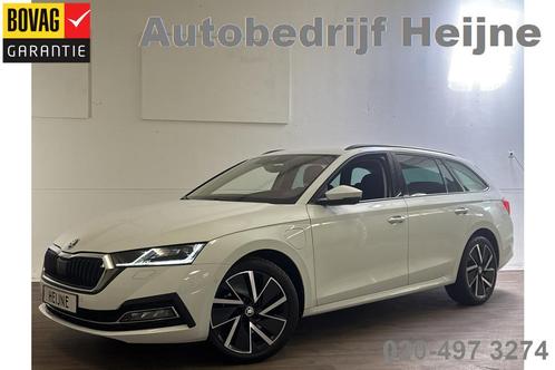 Skoda Octavia Combi TSI iV 204PK DSG HYBRID PHEV BUSINESS ED, Auto's, Skoda, Bedrijf, Te koop, Octavia, ABS, Achteruitrijcamera
