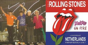 The Rolling Stones  Pinkpop on fire 2014 2 CD beschikbaar voor biedingen