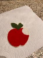 Kledingapplicatie appel, Ophalen of Verzenden