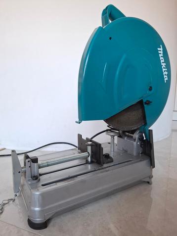 Professionele Makita 2414EN metaal afkortzaag met zaagblad beschikbaar voor biedingen