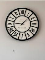 Wandklok grandcafe riverdale 63 cm zgan, Ophalen of Verzenden, Zo goed als nieuw