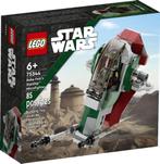 Lego Star Wars Star Wars The Book of Boba Fett 75344 Boba Fe, Nieuw, Complete set, Ophalen of Verzenden, Lego