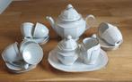 Servies 9 persoons Winterling Schwarzenbach wit porselein., Ophalen, Zo goed als nieuw, Overige stijlen, Porselein