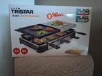 Tristar Raclette Grill 8 Personen - Nieuw in Doos, Ophalen, Nieuw, Elektrisch, Fondueset