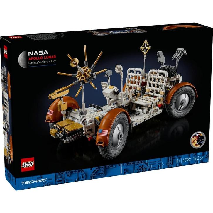 Lego Technic 42182 NASA Apollo maanwagen – LRV NIEUW in Doos, Kinderen en Baby's, Speelgoed | Duplo en Lego, Nieuw, Lego, Complete set