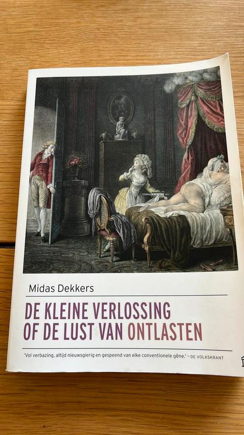 De kleine verlossing of de lust van ontlasten, Boeken, Wetenschap, Zo goed als nieuw, Ophalen of Verzenden