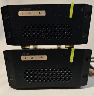 Audiofiele streamer + voeding combo - SOtm SMS-200 Ultra Neo beschikbaar voor biedingen