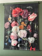 Wanddoek Jan Davidsz. de Heem - Bloemenvaas, Ophalen, Minder dan 50 cm, 75 cm of meer, Print