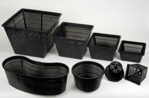 Plantenmanden, alle maten op voorraad, vijverplantmand, Tuin en Terras, Bloempotten, Nieuw, Minder dan 25 cm, Rond, Ophalen of Verzenden