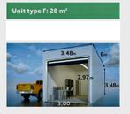 Opslag/garagebox te huur 28m2, Den Hoorn, Zuid-Holland