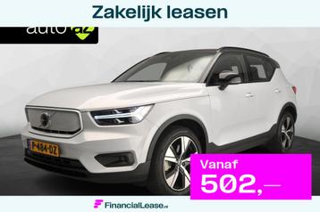 Volvo XC40 Recharge P8 AWD R-Design SoH 93,6% | Keyless | Na beschikbaar voor biedingen